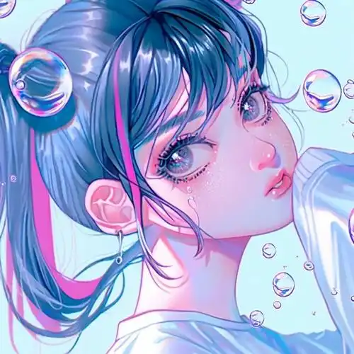 同好用户老柯的头像插画